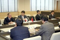 Delegation of China-Japan Friendship Association visited UoA