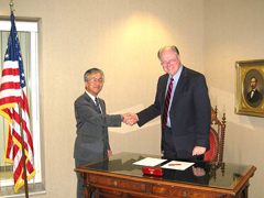 Memorandum of Agreement for an International Credit Exchange Program (ICEP) between the University of Aizu and Rose-Hulman Institute of Technology (USA)