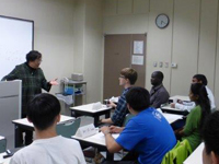 The Second Semester Japanese Seminar has startedAY2015
