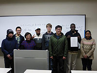 The Second Semester Japanese Seminar has finished