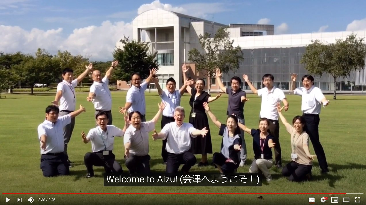 [Part 2] Interview students and faculty and staff members about the University of Aizus attractiveness and global environment