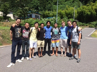 UoA Students Join Oku-Aizu Global Human Resource Project
